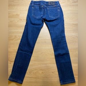 Miss Me Dark Wash Mid-Rise Skinny Jeans size 27